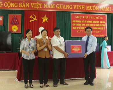Phó Thủ tướng Phạm Bình Minh dự lễ tri ân người có công tỉnh Thanh Hóa
