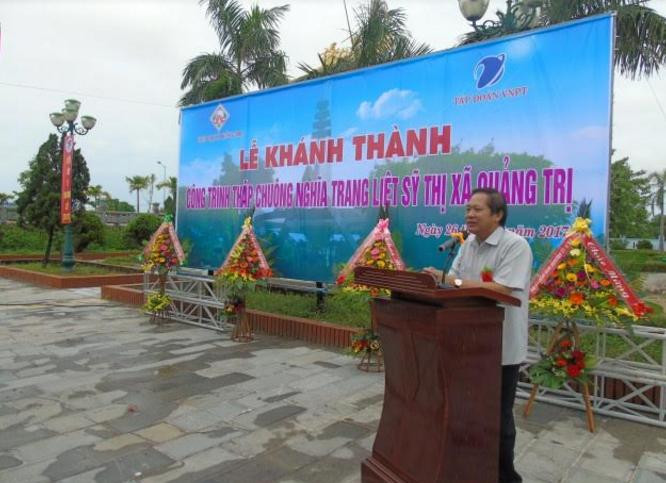 Bộ trưởng Trương Minh Tuấn dự Lễ khánh thành Công trình tháp chuông tại Quảng Trị
