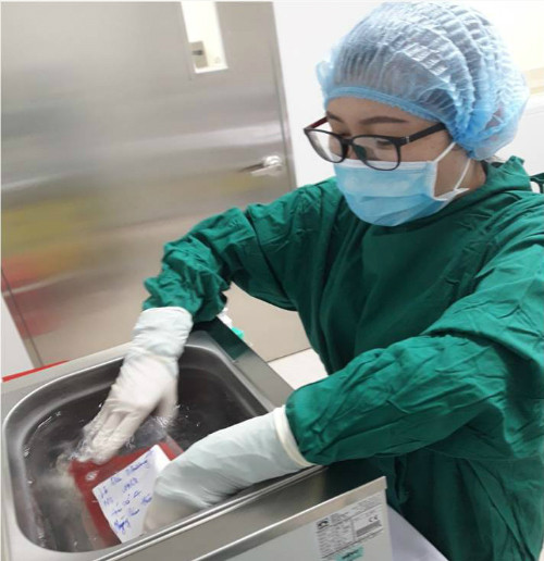 Việt Nam ứng dụng thành công kỹ thuật ghép tế bào gốc giá rẻ