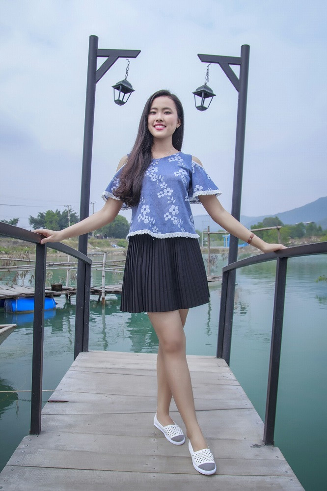 Lại lộ diện ứng viên nặng ký của Hoa hậu Hoàn vũ Việt Nam 2017