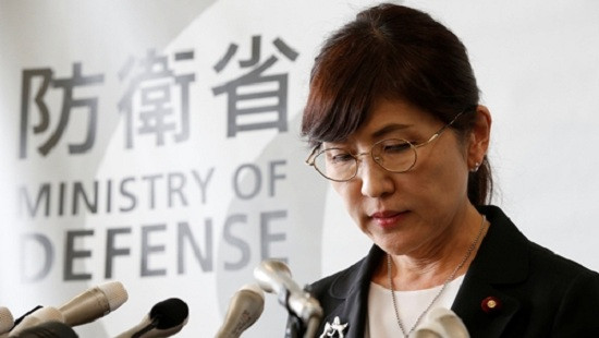 Bộ trưởng Quốc phòng Nhật Bản từ chức sau hàng loạt bê bối