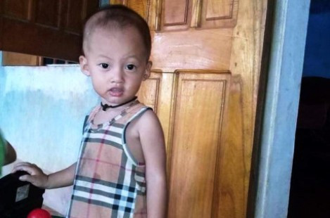 Thanh Hoá: Tổ chức tìm kiếm bé trai 20 tháng tuổi mất tích