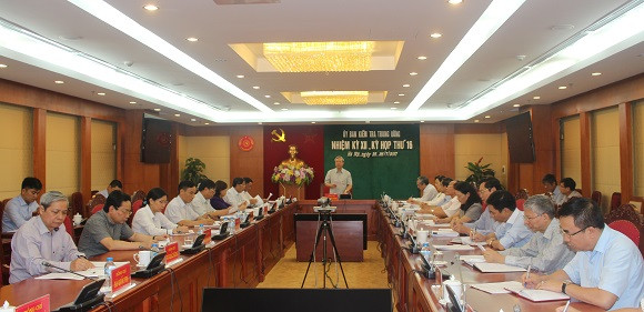 UBKT Trung ương nêu rõ vi phạm của các cá nhân thuộc Bộ Công an và Tập đoàn Hóa chất Việt Nam