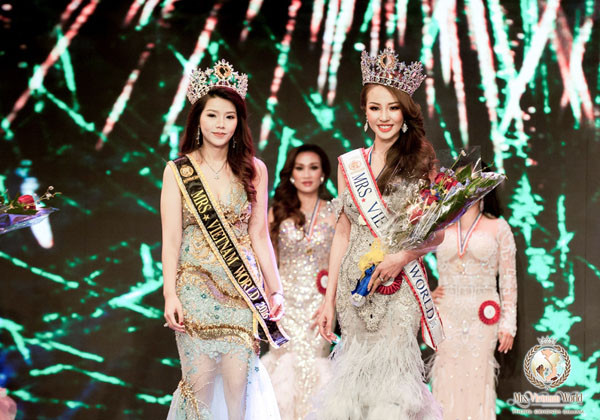 Nhan sắc vạn người mê của người đẹp Việt đăng quang cuộc thi Hoa hậu tại Mỹ