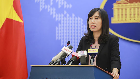 Bộ Ngoại giao Việt Nam lên tiếng việc bắt giữ, điều tra một số đối tượng