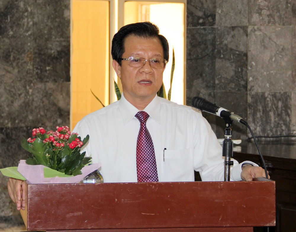 Công bố quyết định bổ nhiệm Phó chánh án TAND tỉnh Trà Vinh