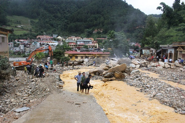 BIDV dành gần 1,6 tỷ đồng hỗ trợ 3 tỉnh miền núi phía Bắc chịu thiệt hại lũ lụt