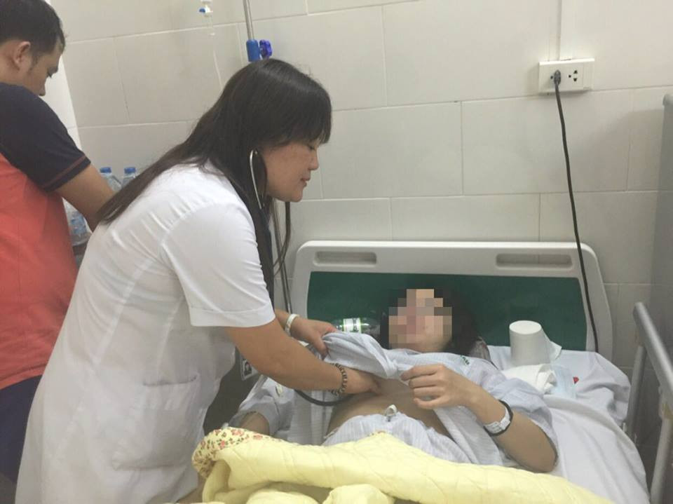 Thai phụ mắc sốt xuất huyết tăng đột biến