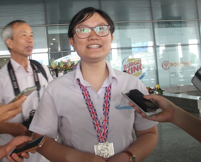 Điều thú vị từ nữ sinh duy nhất đoạt huy chương của đoàn Olympic Việt Nam