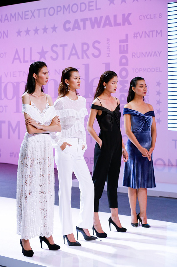 Vietnam's Next Top Model- tập 7: Kim Dung lên ngôi thủ lĩnh, Lại Thanh Hương ra về