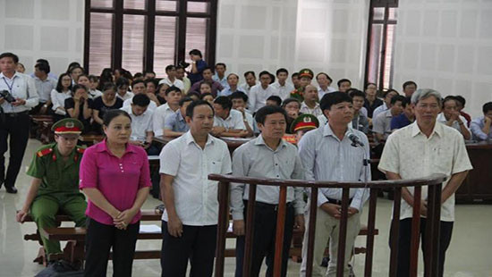 Vụ án Cty Ngọc Hưng buôn lậu hơn 500m3 gỗ trắc: Các bị cáo tiếp tục khẳng định vô tội 