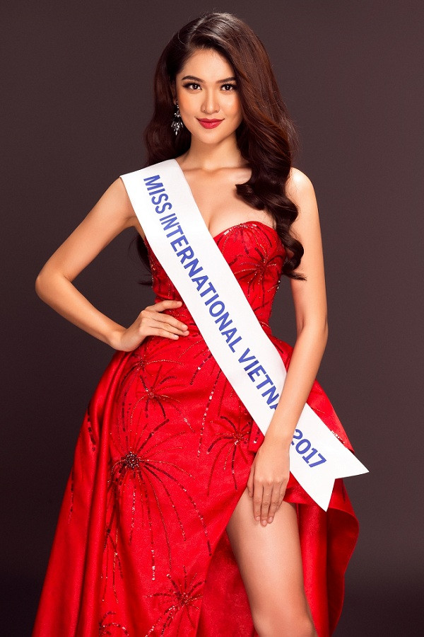 Á hậu Thùy Dung hy vọng lọt top 3 Miss International 2017