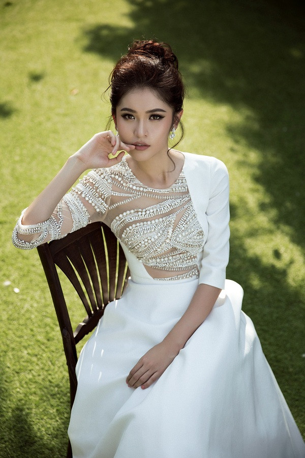 Á hậu Thùy Dung hy vọng lọt top 3 Miss International 2017