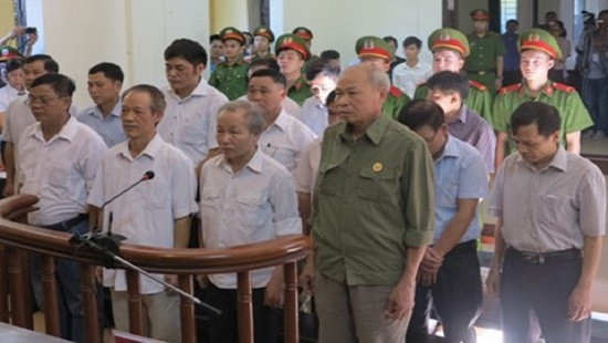 Hà Nội: Diễn biến ngày đầu xét xử tại Đồng Tâm