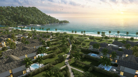 Biệt thự Sun Premier Village Kem Beach Resort giai đoạn 2 tiếp tục “gây bão”