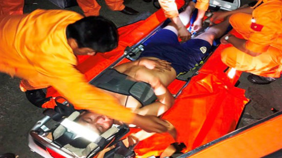 Kịp thời cứu nạn thuyền viên người Việt Nam bị tai nạn ngoài khơi