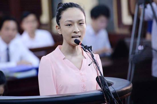 Tạm đình chỉ điều tra vụ án Hoa hậu Trương Hồ Phương Nga