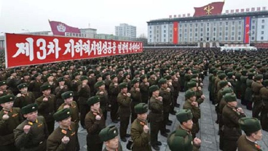 Hàng triệu người Triều Tiên xin nhập ngũ để đánh Mỹ