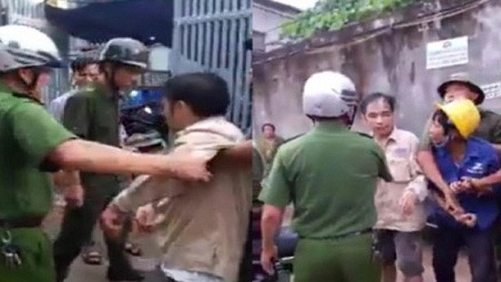 Thanh Oai, Hà Nội: Công an xã xin lỗi người bị còng tay