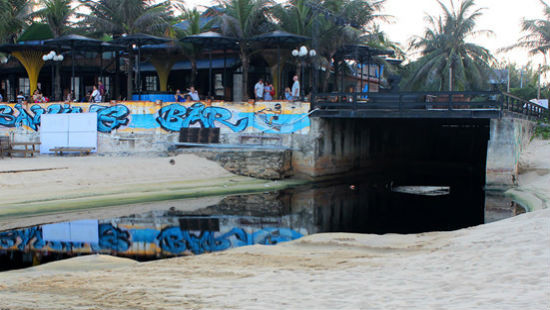 Đà Nẵng: Xử phạt 3 công trình khách sạn xả thải ra môi trường