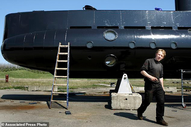 Tàu ngầm tư nhân lớn nhất thế giới chìm và sự mất tích bí ẩn nữ nhà báo Thụy Điển