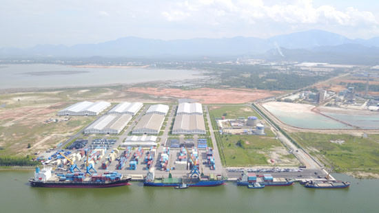 Hoàn thành dự án mở rộng cảng Chu Lai, nâng cao năng lực chuỗi dịch vụ Logistics