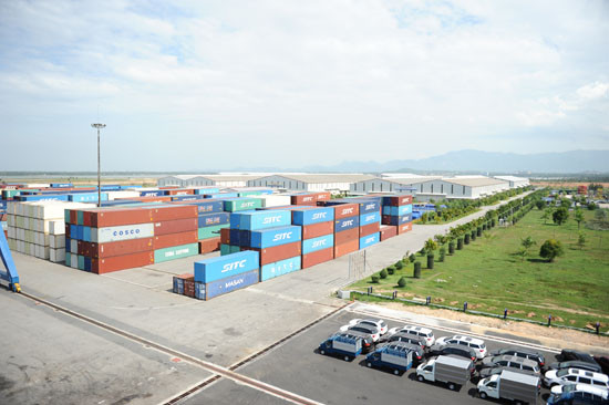 Hoàn thành dự án mở rộng cảng Chu Lai, nâng cao năng lực chuỗi dịch vụ Logistics
