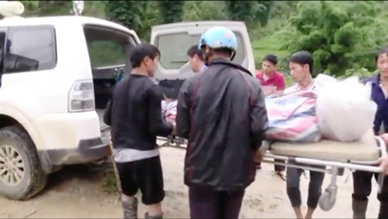 Lào Cai: Mưa lớn tại Sa Pa làm 2 người chết, 1 người mất tích