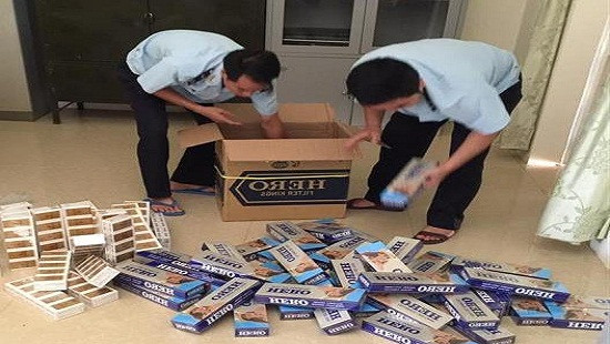 Thu giữ 750 gói thuốc lá lậu tại cửa khẩu quốc tế Lệ Thanh
