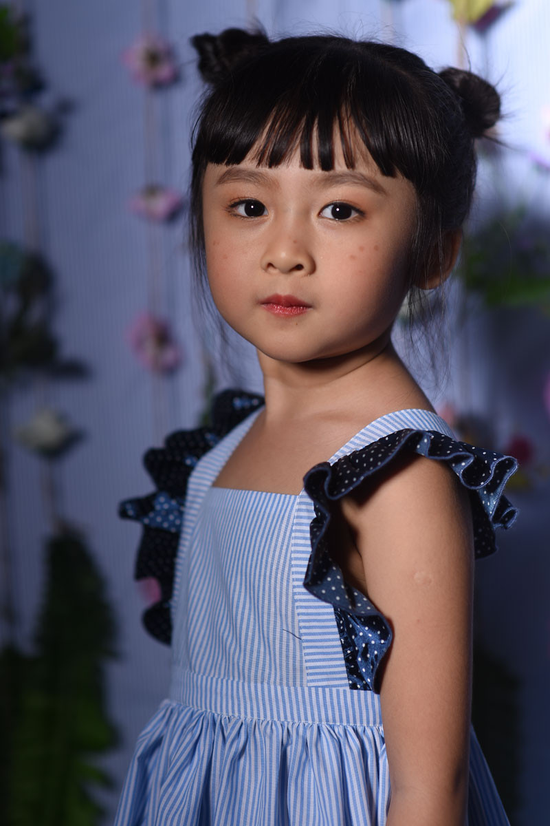 100 mẫu nhí trình diễn ở Tuần lễ thời trang trẻ em Hà Nội 2017