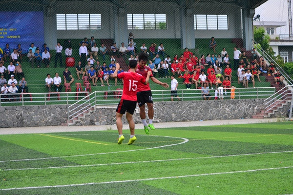  Khai mạc giải bóng đá mini tranh Cúp Tòa án Quảng Nam lần thứ VI