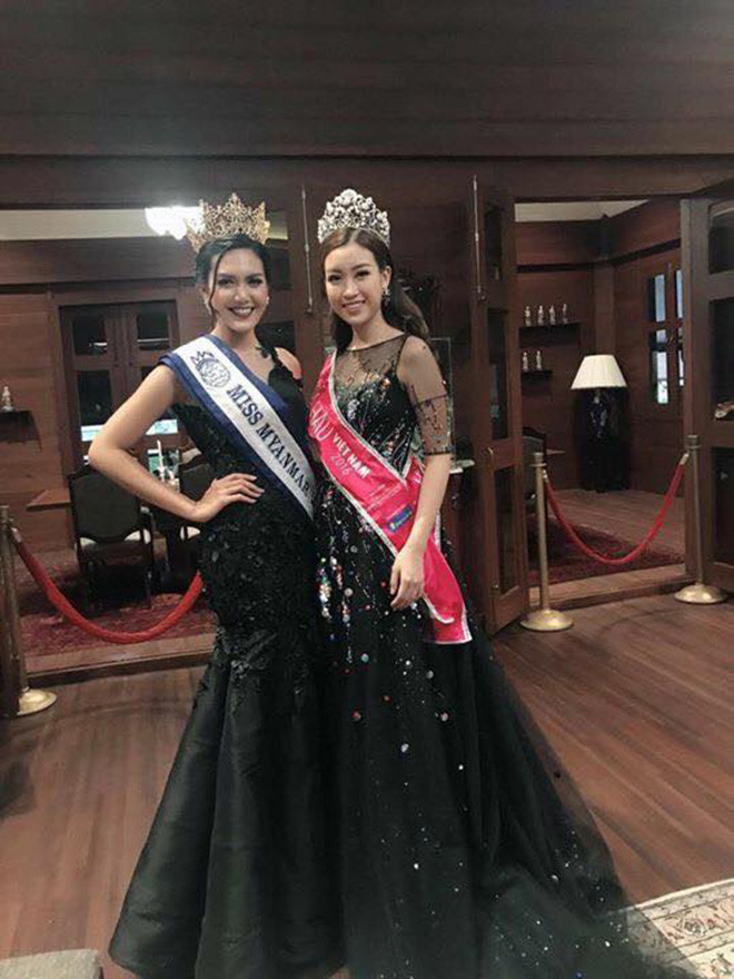 Hoa hậu Đỗ Mỹ Linh được đề cử  tham gia Miss World 2017