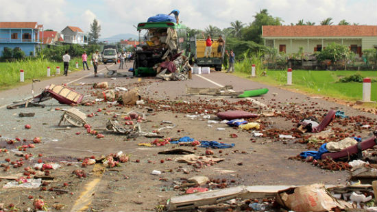 Vụ tai nạn 5 người chết ở Bình Định: Khẩn trương điều tra, làm rõ nguyên nhân