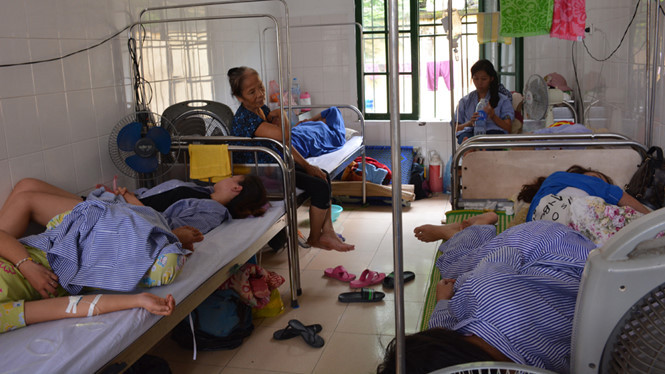 Nam Định: Sốt xuất huyết tăng nhanh, bệnh viện quá tải