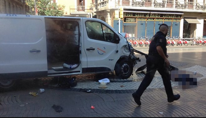 Tấn công liên hoàn ở Barcelona, 4 kẻ khủng bố bị tiêu diệt