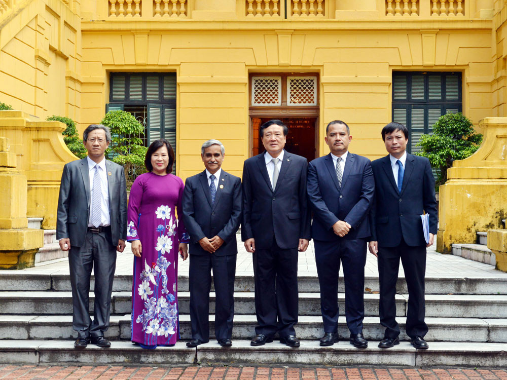 TANDTC Việt Nam và TATC Pê-ru: Mở ra cơ hội ký kết hợp tác song phương