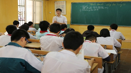 Sở GD-ĐT Hà Nội phấn đấu đến năm 2020 giảm 10% biên chế giáo viên