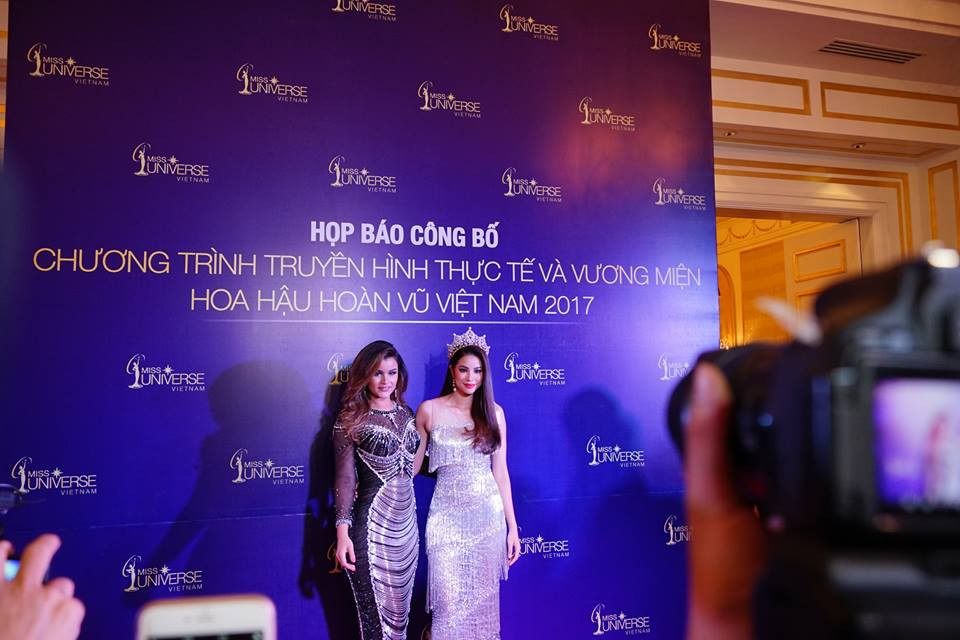 Cận cảnh vương miện 2.7 tỷ đồng của Miss Universe Vietnam 2017