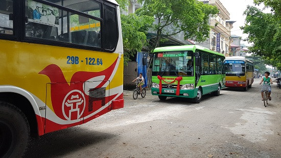 Hà Nội thêm 5 tuyến xe buýt kết nối nội đô ra các khu vực ngoại thành