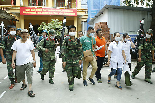 69,5% ổ dịch sốt xuất huyết tại Hà Nội đã được khống chế