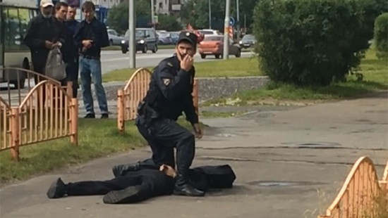 IS một lần nữa nhận trách nhiệm vụ tấn công bằng dao trên phố ở Nga