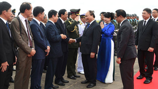 Thủ tướng kết thúc tốt đẹp chuyến thăm chính thức Thái Lan