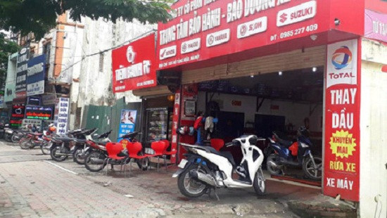 Nghi phạm dùng súng bắn người trong hiệu sửa xe ở Hà Nội bị bắt