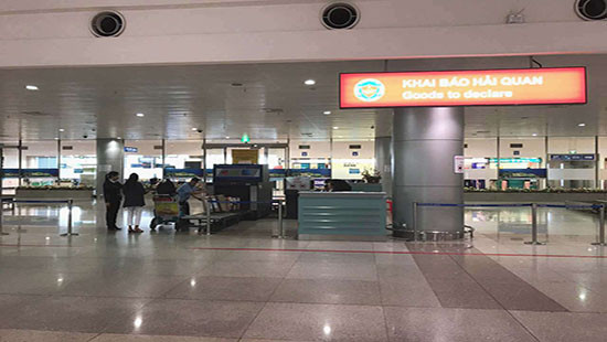 Sự đột phá trong cải cách thủ tục hải quan tại sân bay Tân Sơn Nhất