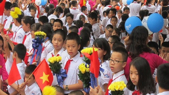 Bắc Giang: Lễ khai giảng năm học mới tổ chức không quá 45 phút