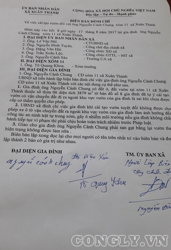 Nghệ An: Lợi dụng cải tạo vườn, dân bán đất trái phép ra ngoài