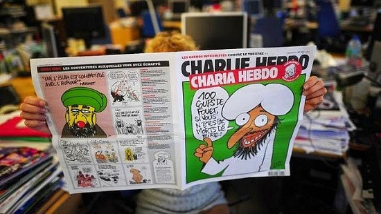 Bất chấp nguy hiểm, Charlie Hebdo lại đăng tranh châm biếm Hồi giáo