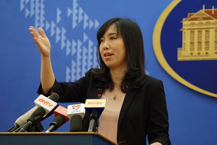 Việt Nam yêu cầu Đài Loan không tái diễn tập bắn đạn thật ở đảo Ba Bình