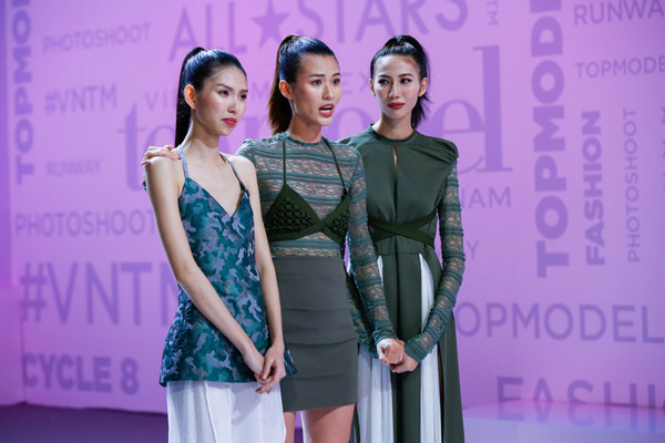 Chân dài Vietnam's Next Top Model tiếp tục lớn tiếng với BGK, đâu là giới hạn?