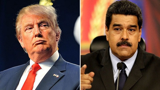Mỹ - Venezuela căng thẳng với sắc lệnh trừng phạt cứng rắn của ông Trump